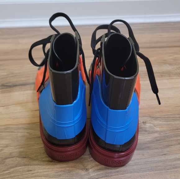 MELISSA CREW sneakers, size US 8 - Picture 4 of 12